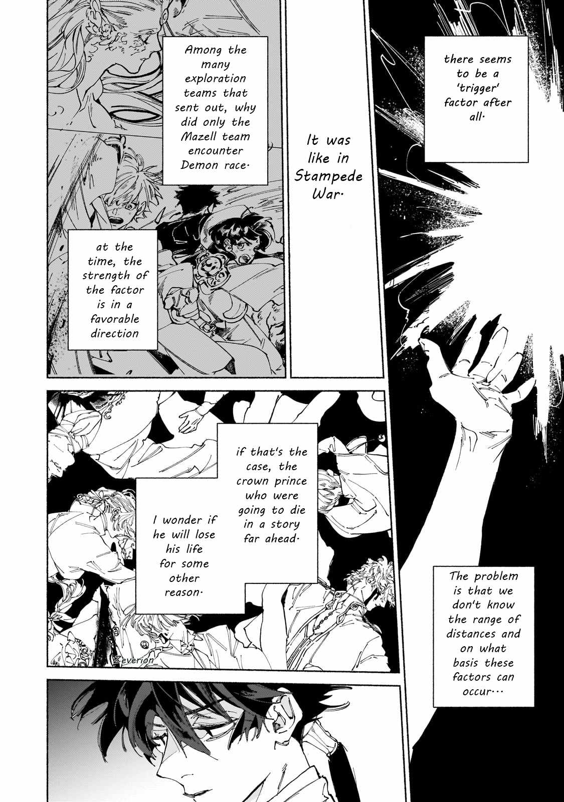 Behind the battle of The Hero and The Demon King Chapter 14 4